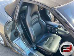 2004 CHEVROLET CORVETTE CONVERTIBLE VIN: 1G1YY32G945130948