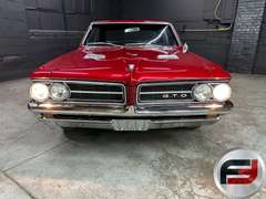 1964 PONTIAC GTO 2 DR COUPE VIN: 824P079947