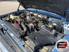 1996 FORD F-250 XLT VIN: 1FTHX26F2TEB70809 EXTENDED CAB PICKUP 4X4