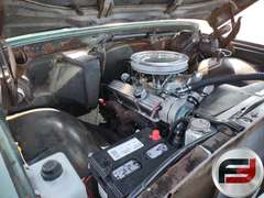 1969 CHEVROLET C20 STEPSIDE LONG BED VIN: CE249B841513 PICKUP