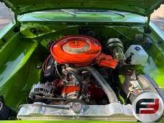 1973 PLYMOUTH DUSTER SEDAN VIN: VL29G3B115050