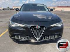 2019 ALFA ROMEO GIULIA (952) VIN: ZARFAMBN3K7602995 4-DOOR SEDAN