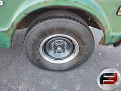 1969 CHEVROLET C20 STEPSIDE LONG BED VIN: CE249B841513 PICKUP