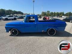 1963 FORD F100 VIN: F70NU342821 SHORTBED PICKUP
