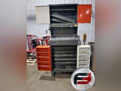 ECHLIN NAPA CABINET 30" WIDE 6' TALL WITH LIGHT