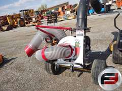 LITTLE WONDER MONSTER TRUCK LOADER  SN: 1170013770 GAS POWERED VACUUM