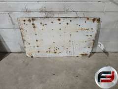 24"X36" HAVOLINE PORCLINE SIGN SINGLE SIDED