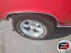 1967 CHEVROLET CHEVELLE SS VIN: 136677K203177 CONVERTIBLE