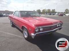 1967 CHEVROLET CHEVELLE SS VIN: 136677K203177 CONVERTIBLE