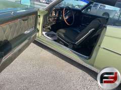 1969 LINCOLN CONTINENTAL VIN: 9Y89A852890