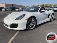 2014 PORSCHE BOXSTER S VIN: WP0CB2A88ES140767 CONVERTIBLE COUPE