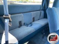 1996 FORD F-250 XLT VIN: 1FTHX26F2TEB70809 EXTENDED CAB PICKUP 4X4