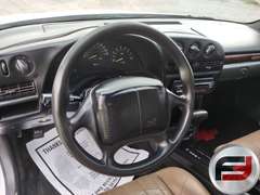 1995 CHEVROLET MONTE CARLO BRICKYARD 400 PACE CAR VIN: 2G1WX12X8S9119356