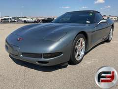 2004 CHEVROLET CORVETTE CONVERTIBLE VIN: 1G1YY32G945130948