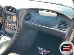 2004 CHEVROLET CORVETTE CONVERTIBLE VIN: 1G1YY32G945130948