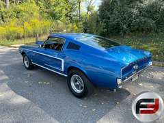 1968 FORD MUSTANG FASTBACK VIN: 8F02J205040