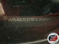 1994 BMW 325IC VIN: WBABJ5329RJC80864 2 DOOR CONVERTIBLE