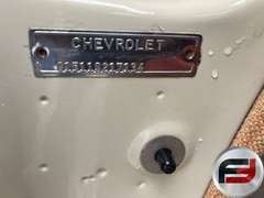 1960 CHEVROLET BELAIR SEDAN VIN: 01511S217134