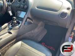 2006 PONTIAC SOLSTICE ROADSTER CONVERTIBLE COUPE VIN: 1G2MB33B16Y101587