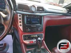 2017 MASERATI GRANTURISMO VIN: ZAM45MMA8H0195026 CONVERTIBLE