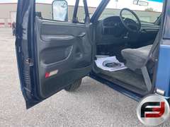 1992 FORD F-250 VIN: 2FTHF26G1NCA59804 4X4 PICKUP