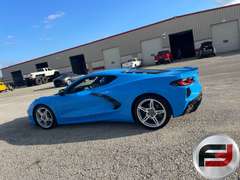2023 CHEVROLET CORVETTE VIN: 1G1YC2D49P5119853