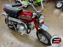 1973 HONDA Z50A SOFT-TAIL VIN: 50A3010985