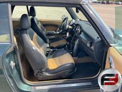 2006 MINI COOPER S CONVERTIBLE VIN: WMWRH33516TK59173