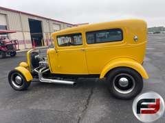 1930 FORD MODEL A TUDOR SEDAN STREET ROD VIN: 92555 2-DOOR SEDAN