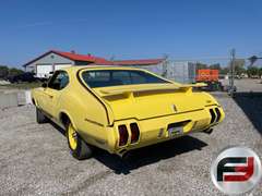 1970 OLDSMOBILE CUTLASS RALLYE 350 VIN: 336870M289938 COUPE