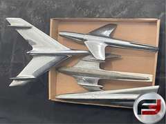 FLAT OF MISC HOOD EMBLEMS QTY 4