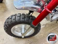 1973 HONDA Z50A SOFT-TAIL VIN: 50A3010985