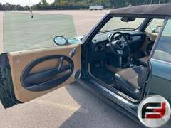 2006 MINI COOPER S CONVERTIBLE VIN: WMWRH33516TK59173