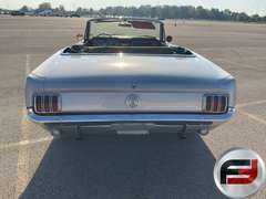 1966 FORD MUSTANG CONVERTIBLE VIN: 6R08C158891