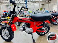 1982 HONDA  CT70 TRAIL VIN: DD0103CS30184