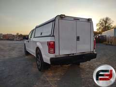 2017 FORD F-150XL VIN: 1FTEX1C84HKE53384 2WD