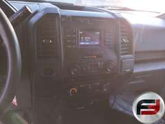 2017 FORD F-150XL VIN: 1FTEX1C84HKE53384 2WD