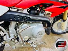 2006 HONDA CRF50F VIN: JH2AE03076K612265