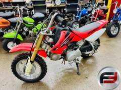 2006 HONDA CRF50F VIN: JH2AE03076K612265