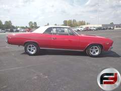 1967 CHEVROLET CHEVELLE SS VIN: 136677K203177 CONVERTIBLE