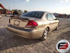 2005 FORD TAURUS VIN: 1FAFP53235A294940 2WD