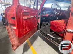 1967 FORD F100 VIN: F10YLA19802 PICKUP