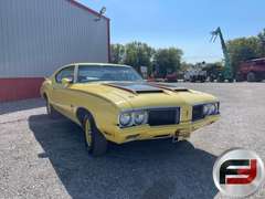 1970 OLDSMOBILE CUTLASS RALLYE 350 VIN: 336870M289938 COUPE