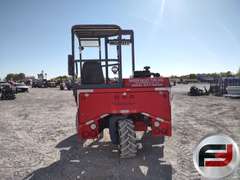 2002 MOFFETT M5000 5000 LBS PIGGYBACK FORKLIFT SN: B05271