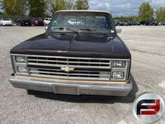 1985 CHEVROLET C/K PICKUP VIN: 2GCDC14H3F1181655 PICKUP