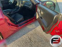 2001 CHEVROLET CORVETTE VIN: 1G1YY22G815134026