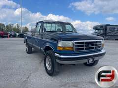 1992 FORD F-250 VIN: 2FTHF26G1NCA59804 4X4 PICKUP