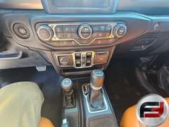 2020 JEEP WRANGLER T-ROCK 4X4 VIN: 1C4HJXDN8LW271629 4-DOOR SUV