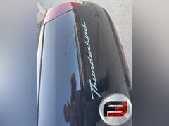 2002 FORD THUNDERBIRD VIN: 1FAHP60A12Y109524