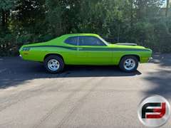 1973 PLYMOUTH DUSTER SEDAN VIN: VL29G3B115050
